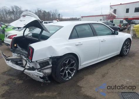 2018 Chrysler 300 300S из США, поврежденный, VIN 2C3CCABG0JH244592